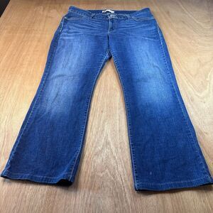 Levi’s 529 Curvy Bootcut Jeans Womens 12 Medium Wash Stretch